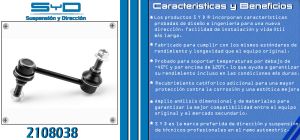 TORNILLO ESTABILIZADOR FORD-LINCOLN-MERCURY EDGE 2108038-SYD