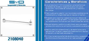 TORNILLO ESTABILIZADOR FORD-LINCOLN-MERCURY FIESTA 2108040-SYD