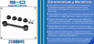 TORNILLO ESTABILIZADOR FORD-LINCOLN-MERCURY EXCURSION 2108045-SYD