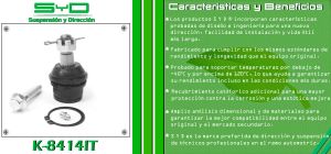 TORNILLO ESTABILIZADOR FORD-LINCOLN-MERCURY EXCURSION 2108045IT