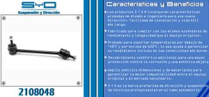 TORNILLO ESTABILIZADOR FORD-LINCOLN-MERCURY LINCOLN LS 2108048-SYD