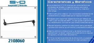 TORNILLO ESTABILIZADOR FORD-LINCOLN-MERCURY ESCAPE 2108060-SYD