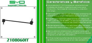 TORNILLO ESTABILIZADOR FORD-LINCOLN-MERCURY ESCAPE 2108060IT