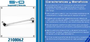 TORNILLO ESTABILIZADOR FORD-LINCOLN-MERCURY FIESTA 2108062-SYD