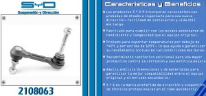 TORNILLO ESTABILIZADOR FORD-LINCOLN-MERCURY ESCAPE 2108063-SYD