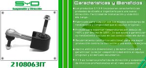 TORNILLO ESTABILIZADOR FORD-LINCOLN-MERCURY ESCAPE 2108063IT