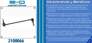 TORNILLO ESTABILIZADOR FORD-LINCOLN-MERCURY EXPLORER 2108066-SYD