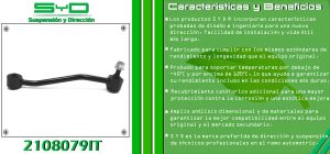 TORNILLO ESTABILIZADOR FORD-LINCOLN-MERCURY EXPLORER 2108079IT