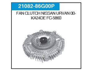 FAN CLUTCH   21082-86G00P-ASIA