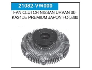 FAN CLUTCH NISSAN URVAN 21082-VW000-ASIA