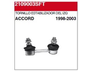 TORNILLO ESTABILIZADOR ACURA CL 2109003SFT-ASIA