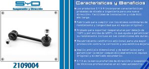TORNILLO ESTABILIZADOR ACURA TL 2109004-SYD