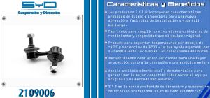 TORNILLO ESTABILIZADOR ACURA EL 2109006-SYD