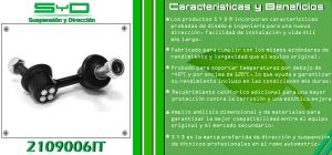 TORNILLO ESTABILIZADOR ACURA EL 2109006IT