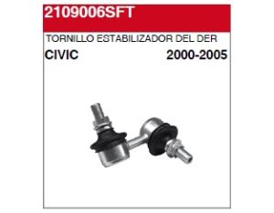 TORNILLO ESTABILIZADOR ACURA EL 2109006SFT-ASIA