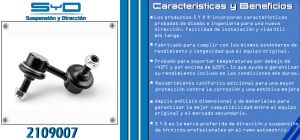 TORNILLO ESTABILIZADOR HONDA CIVIC 2109007-SYD