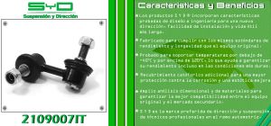 TORNILLO ESTABILIZADOR HONDA CIVIC 2109007IT