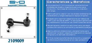 TORNILLO ESTABILIZADOR HONDA CIVIC 2109009-SYD