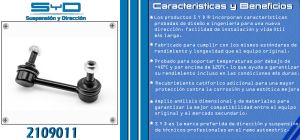 TORNILLO ESTABILIZADOR HONDA CR-V 2109011-SYD