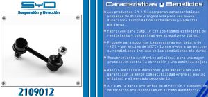 TORNILLO ESTABILIZADOR ACURA TL 2109012-SYD