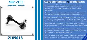 TORNILLO ESTABILIZADOR ACURA TL 2109013-SYD