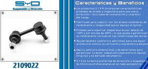 TORNILLO ESTABILIZADOR HONDA CIVIC 2109022-SYD