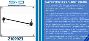 TORNILLO ESTABILIZADOR ACURA RDX 2109023-SYD