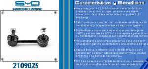 TORNILLO ESTABILIZADOR HONDA CR-V 2109025-SYD