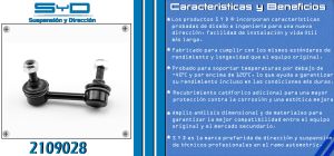 TORNILLO ESTABILIZADOR ACURA ILX 2109028-SYD