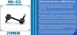 TORNILLO ESTABILIZADOR ACURA TSX 2109030-SYD