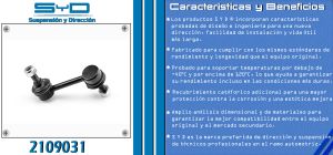 TORNILLO ESTABILIZADOR ACURA TSX 2109031-SYD