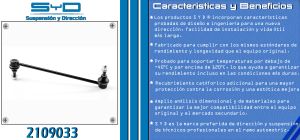 TORNILLO ESTABILIZADOR HONDA ODYSSEY 2109033-SYD