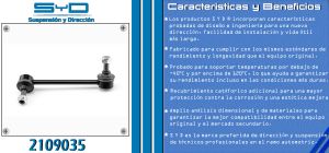 TORNILLO ESTABILIZADOR ACURA MDX 2109035-SYD