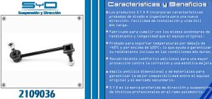 TORNILLO ESTABILIZADOR ACURA MDX 2109036-SYD