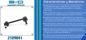 TORNILLO ESTABILIZADOR HONDA CR-V 2109041-SYD