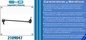 TORNILLO ESTABILIZADOR ACURA MDX 2109047-SYD