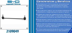 TORNILLO ESTABILIZADOR ACURA ILX 2109049-SYD