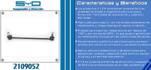 TORNILLO ESTABILIZADOR ACURA TLX 2109052-SYD