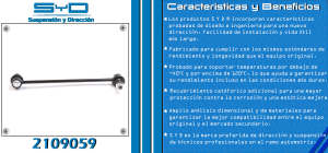 TORNILLO ESTABILIZADOR HONDA CR-V 2109059-SYD
