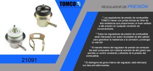 REGULADOR DE PRESION CHEVROLET-GMC-BUICK-CADILLAC ASTRO 21091-TOM