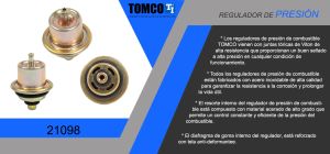 REGULADOR DE PRESION CHRYSLER-DODGE-HYUNDAI CARAVAN 21098