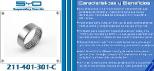 BUJE BALERO VOLKSWAGEN COMBI 211-401-301C-SYD