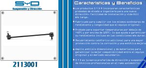 TORNILLO ESTABILIZADOR FORD-LINCOLN-MERCURY FOCUS 2113001-SYD