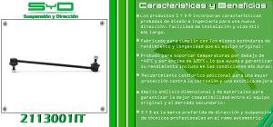 TORNILLO ESTABILIZADOR FORD-LINCOLN-MERCURY FOCUS 2113001IT