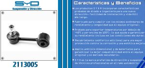 TORNILLO ESTABILIZADOR FORD-LINCOLN-MERCURY FUSION 2113005-SYD