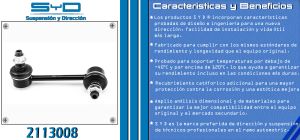 TORNILLO ESTABILIZADOR MAZDA MAZDA CX-7 2113008-SYD