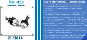 TORNILLO ESTABILIZADOR MAZDA MAZDA 3 2113014-SYD