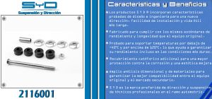 TORNILLO ESTABILIZADOR MITSUBISHI LANCER 2116001-SYD