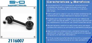 TORNILLO ESTABILIZADOR HONDA ELEMENT 2116007-SYD