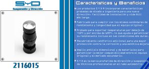 TORNILLO ESTABILIZADOR NISSAN PLATINA 2116015-SYD